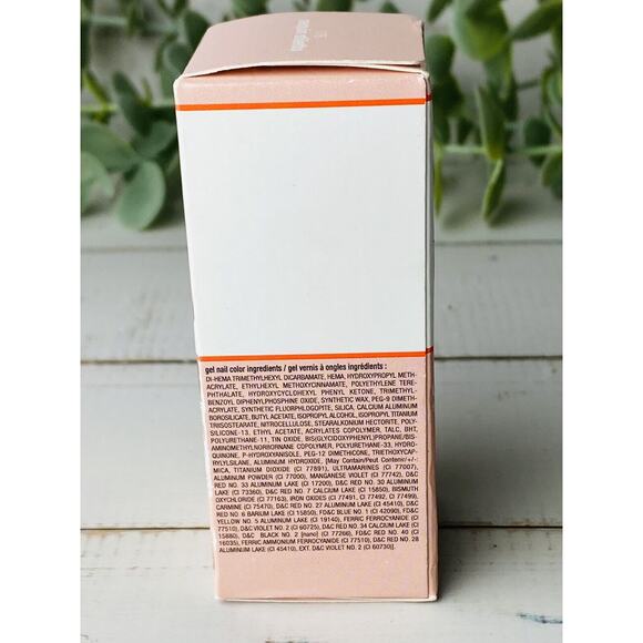 NIB Sally Hansen Salon Gel Polish Step 2 Gel Nail Color Sequin Stiletto - Picture 6 of 9